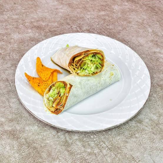 Doritoslu Çiğköfte Dürüm